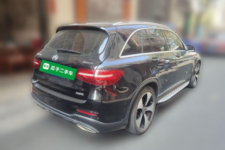 Used Mercedes-Benz GLC 2018 Refreshed GLC 300 4MATIC Dynamic Edition Rear Right 45 Deg
