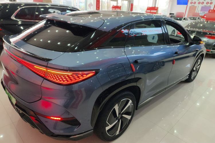 Used BYD Sealion 07 EV 2024 610 Zhihang Edition