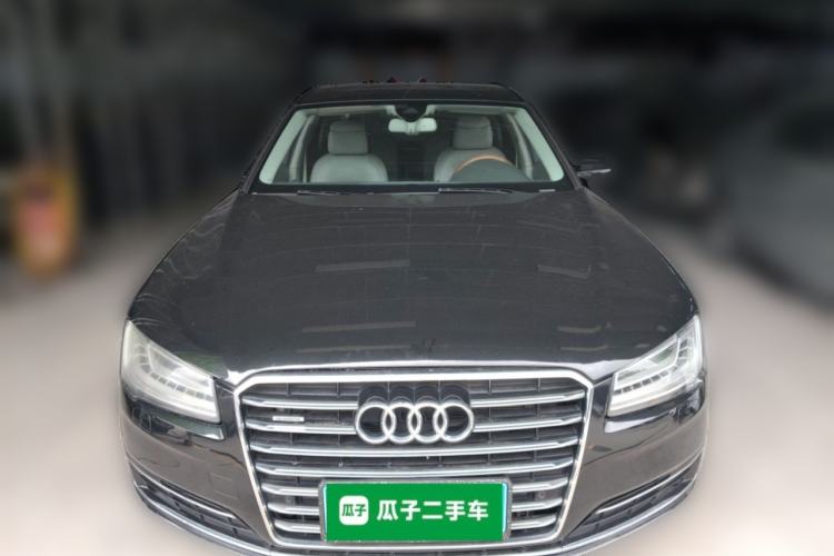 Used Audi A8 2012 A8L 50 TFSI quattro Prestige Edition Front