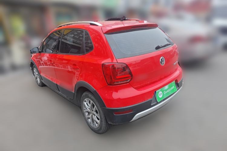 Used Volkswagen Polo 2014 1.6L Cross Polo Automatic