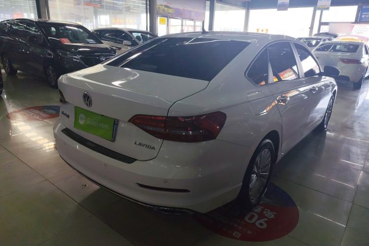 Used Volkswagen Lavida 2019 1.5L Automatic Comfort Edition China VI Standard Rear Right 45 Deg