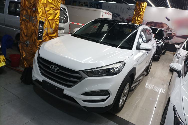Used Hyundai Tucson 2015 1.6T Dual-Clutch Two-Wheel-Drive Smart Model