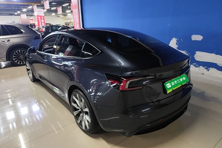 Used Tesla Model 3 2023 Long-Range All-Wheel-Drive Version Rear Left 45 Deg