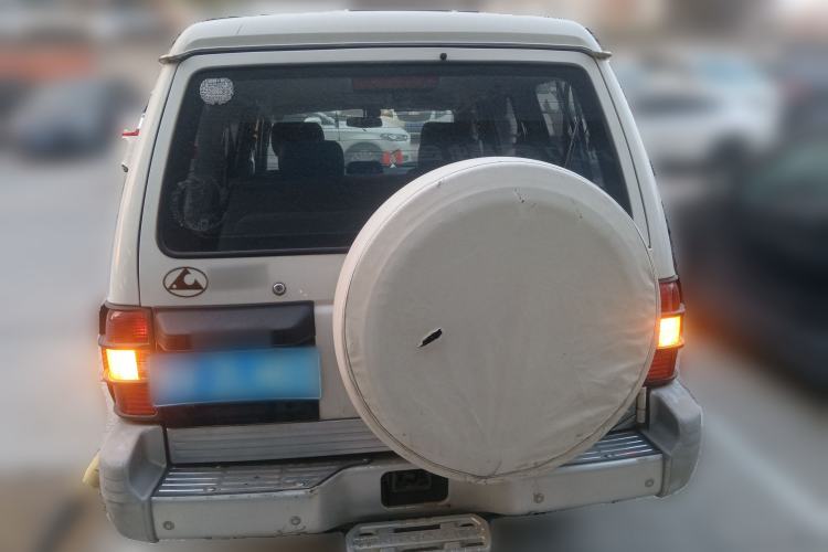 Used Leopaard Heijingang 2013 2.2L Manual 4x4 Standard Edition Rear