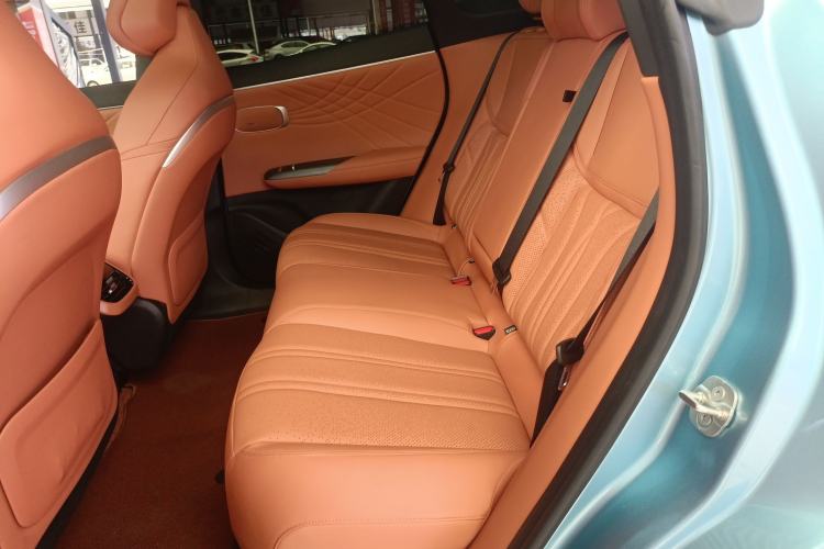 Used Deepal S07 2024 215Max Range-Extended Version Left Rear Seat