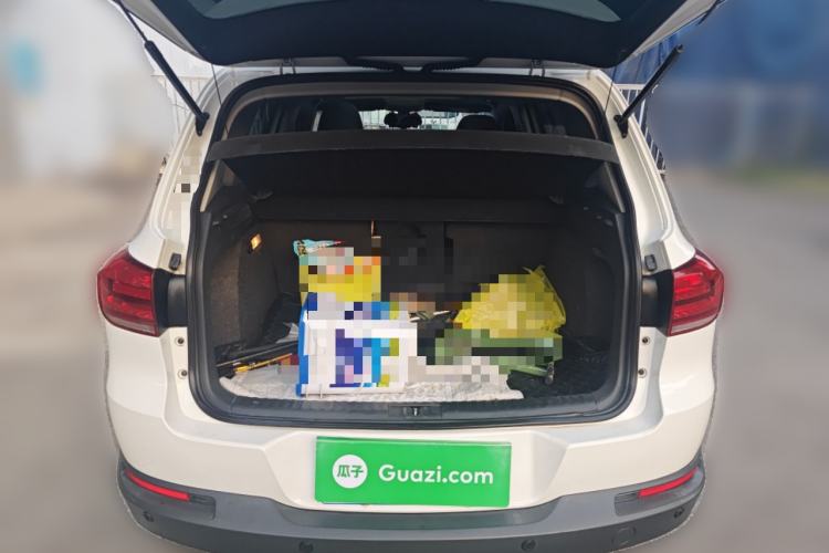 Used Volkswagen Tiguan 2017 300TSI Automatic Two-Wheel Drive Silk Road Comfort Edition