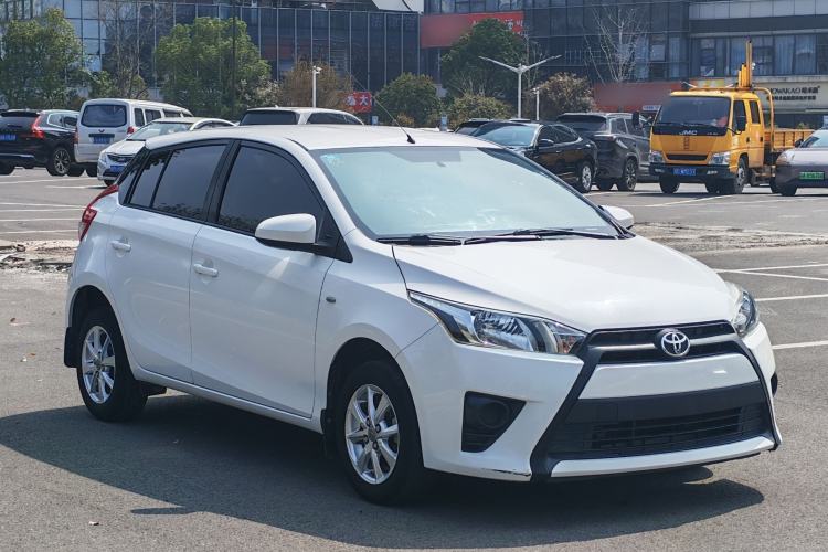 Used Toyota YARiS L Zhi Xuan 2014 1.3E Manual Charm Edition