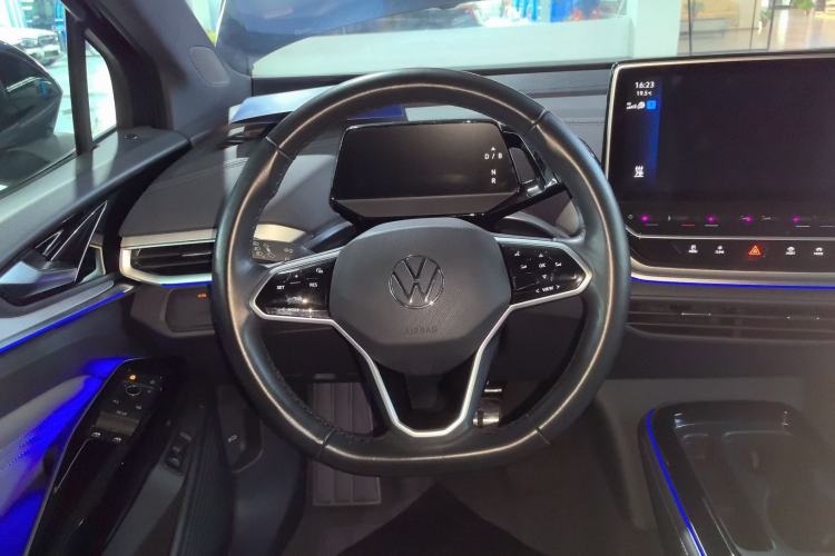 Used Volkswagen ID.4 CROZZ 2022 Long-Range Lite PRO Edition Steering Wheel