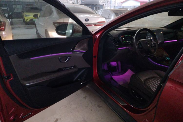 Used BYD Han 2020 EV Four-Wheel Drive High-Performance Flagship Model