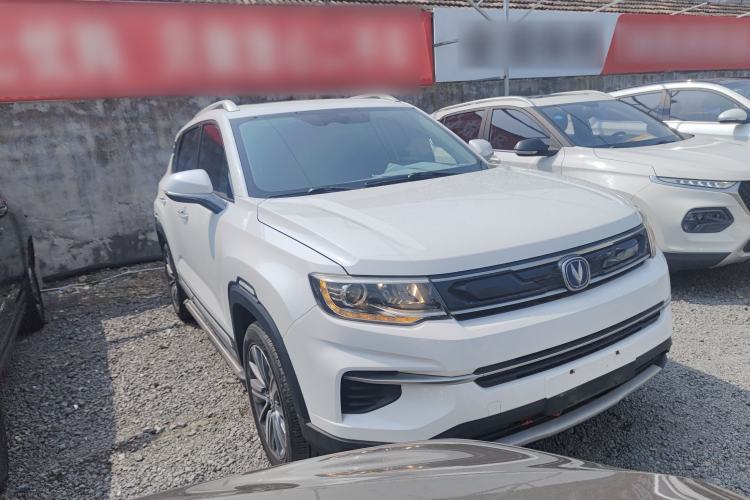 Used CHANGAN CS35PLUS 2019 1.6L Automatic Changlian Edition