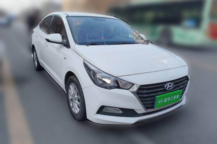 Used Hyundai Verna (new generation) 2016 1.4L Automatic Cool Edition GLS
