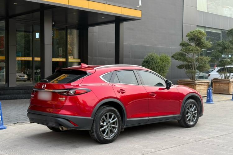 Used Mazda CX-4 2020 2.0L Automatic Two-Wheel Drive Blue Sky Luxury Edition
