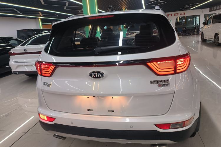 Used Kia KX5 2016 1.6T Automatic Two-Wheel Drive DLX Rear