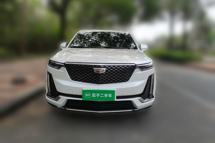 Used Cadillac XT6 2020 28T Six-Seater Four-Wheel-Drive Luxury Version Front