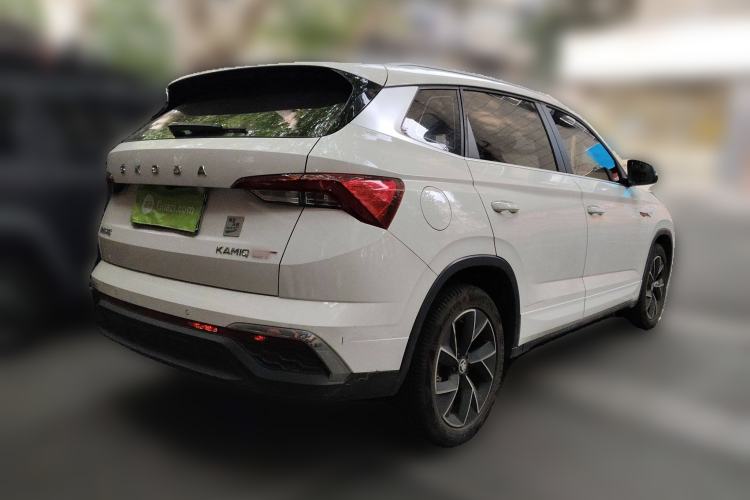 Used Skoda Kamiq 2020 GT 1.5L Automatic Flagship Model China VI Standard