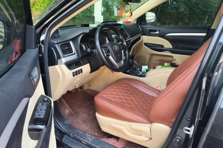 Used Toyota Highlander 2018 2.0T Four-Wheel Drive Elite Edition 7 Seats China VI Standard