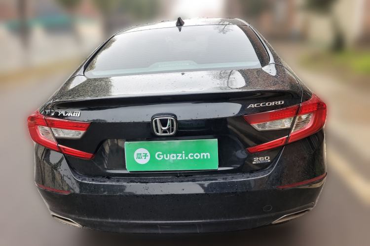 Used Honda Accord 2018 260TURBO Elite Edition China V Rear