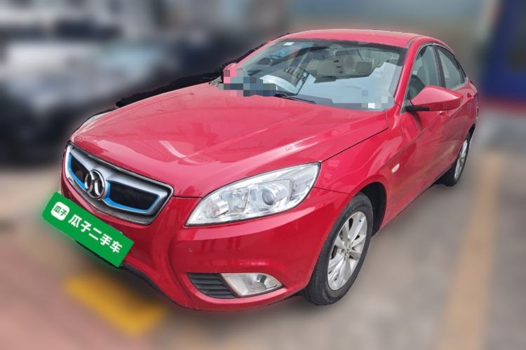 Used BAIC New Energy EU 2016 EU260 Enjoy Edition