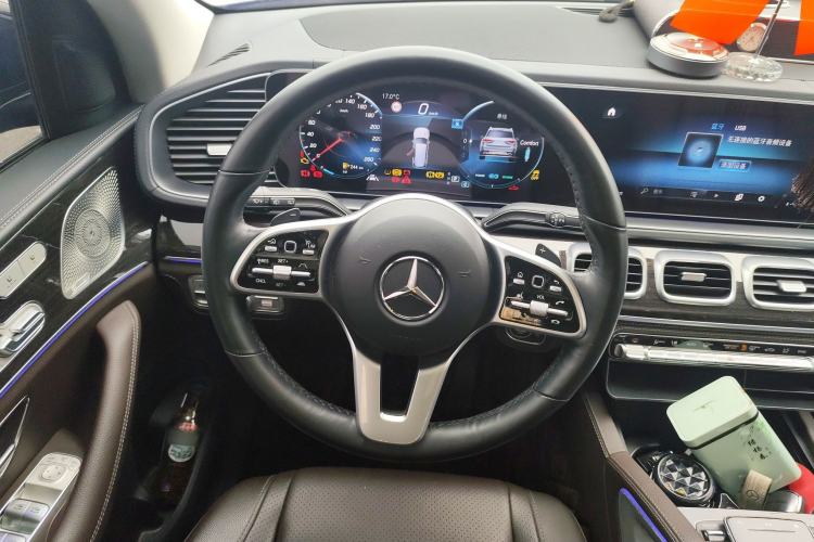 Used Mercedes-Benz GLS 2021 Refresh GLS 450 4MATIC Fashion Edition Steering Wheel