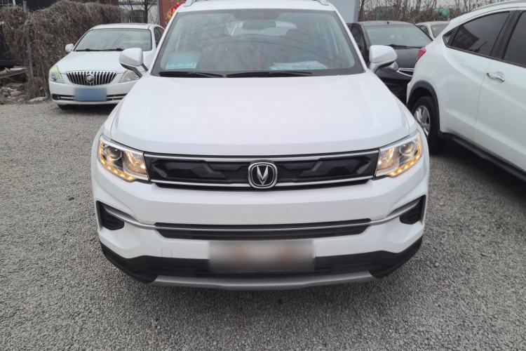 Used Changan CS35PLUS 2019 1.6L Manual E-Link Upgrade Edition
