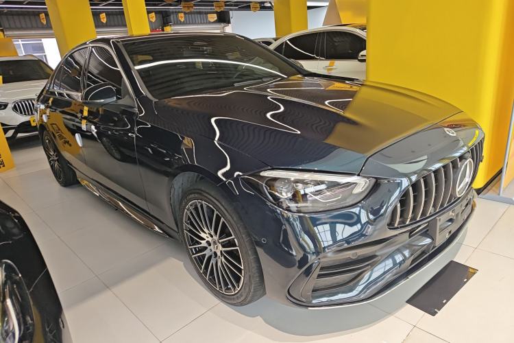 Used Mercedes-Benz C-Class 2023 Restyled C 260 L Sport Edition Exterior 1