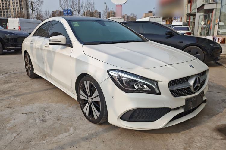 Used Mercedes-Benz CLA 2017 CLA 200 Style Edition
