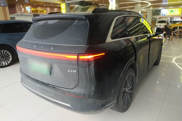 Used XPeng G9 2024 570 Pro Rear Right 45 Deg