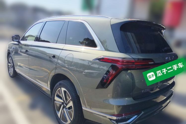 Used Wey Lanshan 2025 Four-Wheel Drive Ultra Rear Left 45 Deg