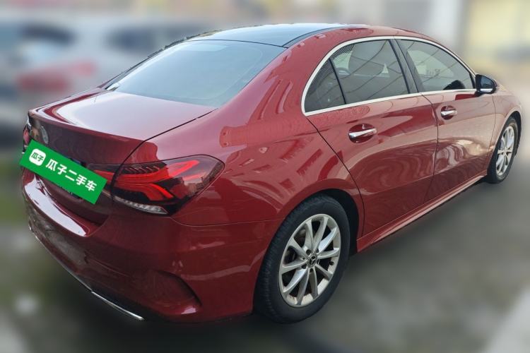 Used Mercedes-Benz A-Class 2021 A 200 L Sport Sedan Fashion Model
