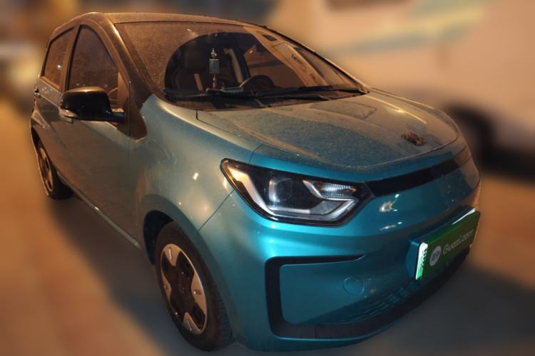 Used SOL E10X 2022 Flower Fairy Design Four-Leaf Clover Front Right 45 Deg