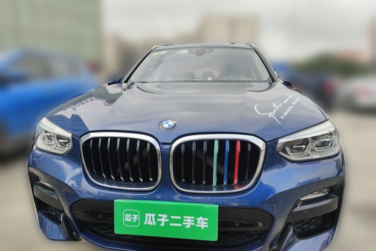 Used BMW X3 2018 xDrive25i M Sport Package China V Front
