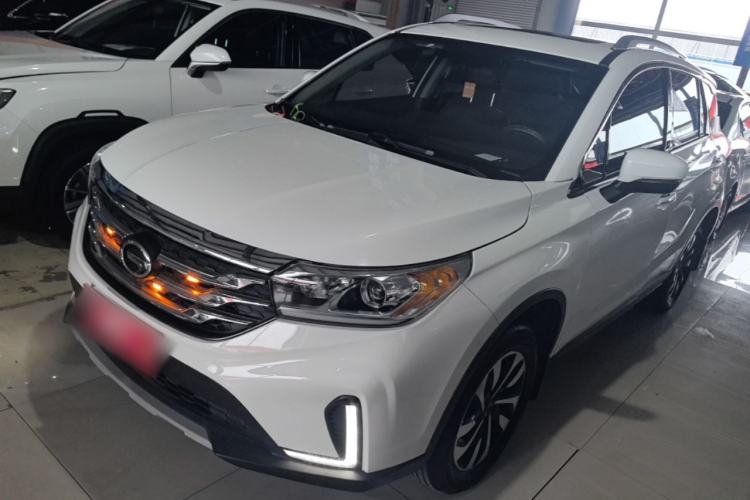 Used GAC Trumpchi GS4 2019 270T Automatic Two-Wheel Drive Elite Edition