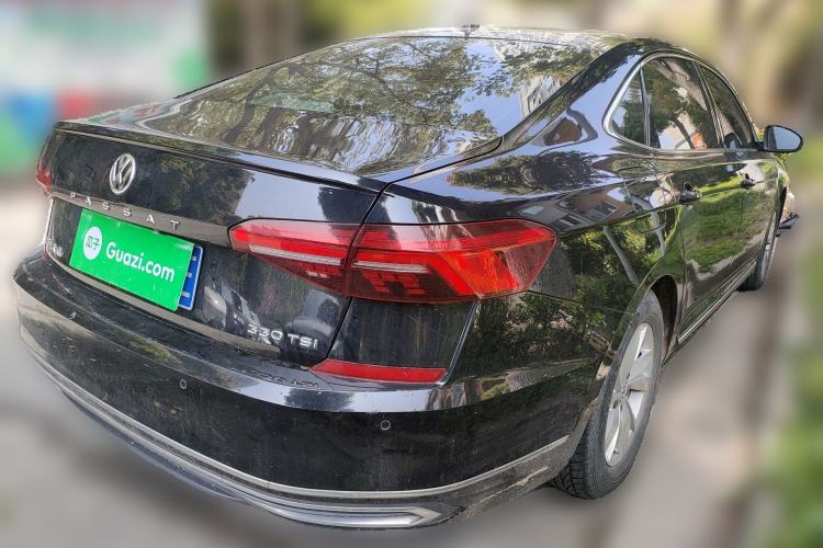 Used Volkswagen Passat 2019 280TSI Business Edition China VI Rear Right 45 Deg