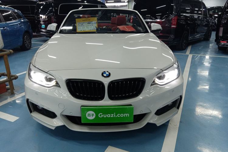 Used BMW 2 Series (Import) 2019 225i Convertible Coupe Luxury Edition M Sport Package
