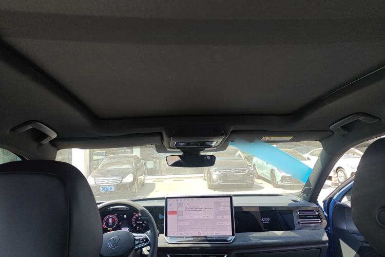 Used Volkswagen Tiguan L 2024 PRO 380TSI Four-Wheel Drive R-Line Prestige Edition Headliner