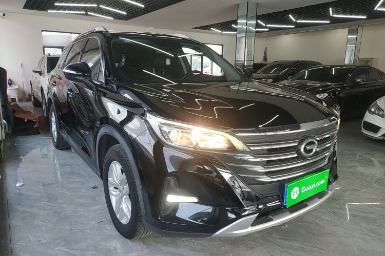 Used GAC Trumpchi GS5 2019 270T Automatic Elite Edition Front Right 45 Deg