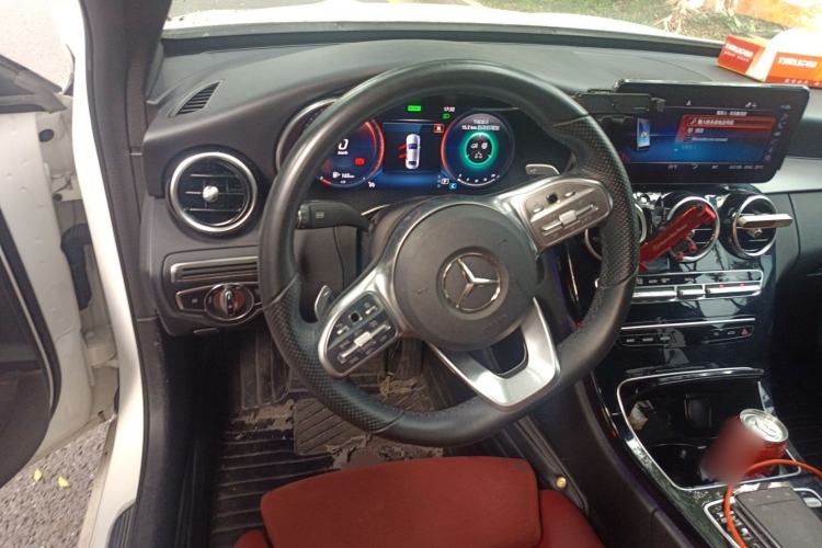 Used Mercedes-Benz C-Class 2021 C 260 Star Edition Steering Wheel