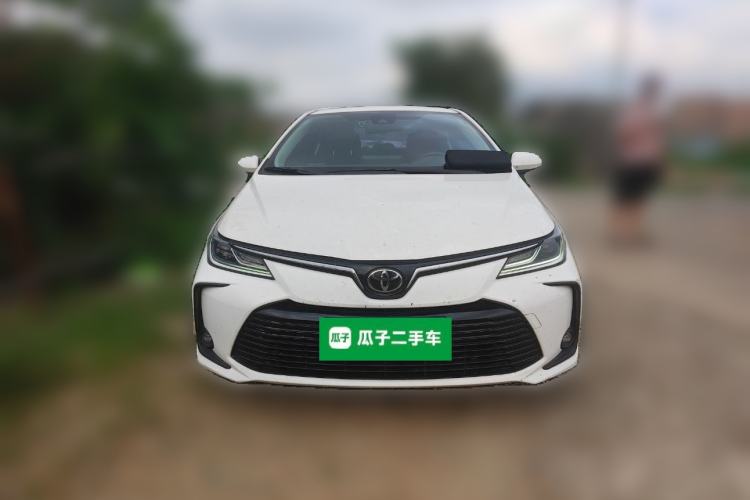 Used Toyota Corolla 2021 TNGA 1.5L CVT Elite CARE Edition Front