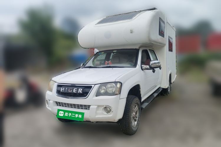 Used Higer Longwei Hegel Longwei Pickup RV, 2.2L Gasoline, Manual Transmission, 5 Seats