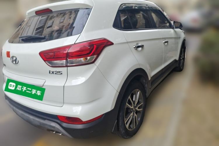 Used Hyundai ix25 2017 1.4T Automatic Smart Version