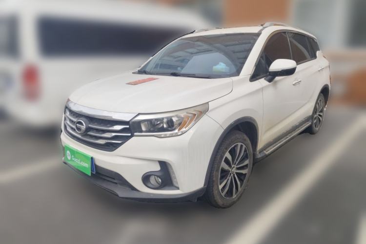 Used GAC Trumpchi GS4 2017 235T G-DCT Two-Wheel Drive Luxury Edition