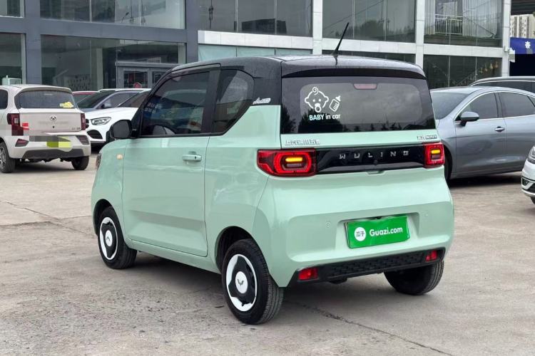 Used Wuling Hongguang MINIEV 2022 Macaron Premium Model – Lithium Iron Phosphate Rear Left 45 Deg