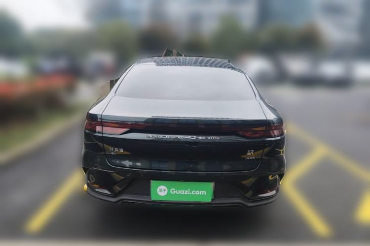 Used BYD Han 2022 EV 610 km All-Wheel-Drive Qianshan Cui Limited Edition