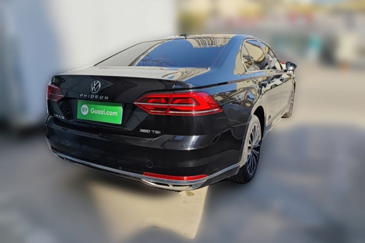 Used Volkswagen Phideon 2021 380TSI Luxury Edition