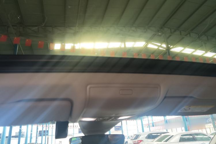 Used Volkswagen Tiguan L New Energy 2023 430 PHEV Plug-in Hybrid Flagship Edition Headliner