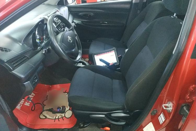 Used Toyota YARiS L Zhi Xuan 2016 Revised 1.5E CVT Charming Edition
