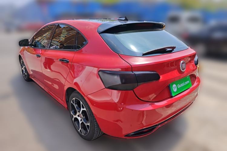 Used Fiat Ottimo 2015 1.4T Automatic Night Edition Rear Left 45 Deg