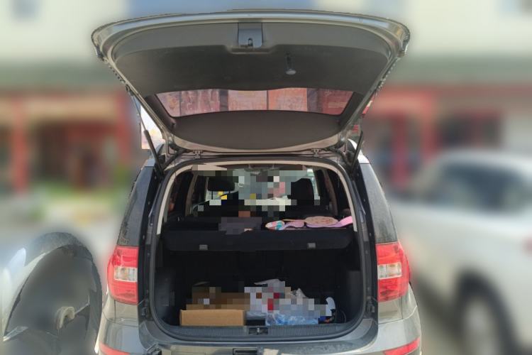 Used Skoda Yeti 2014 1.4 TSI DSG Polar Edition Trunk