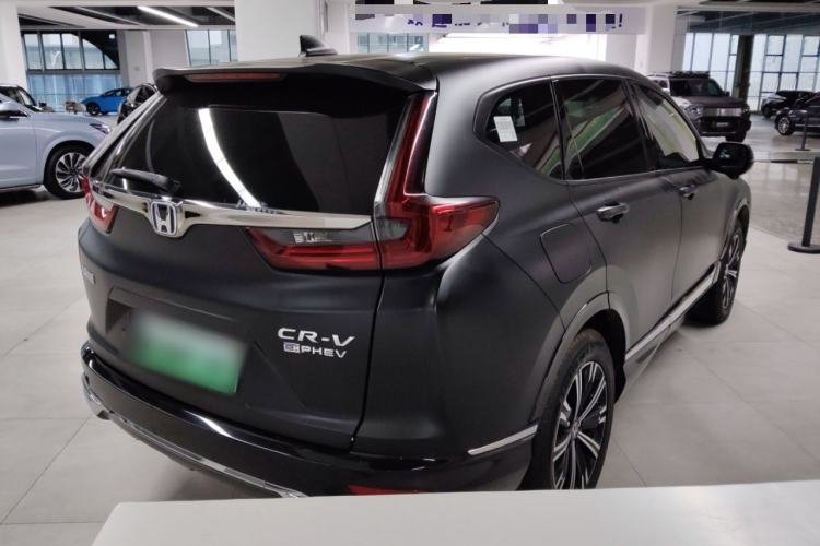 Used Honda CR-V New Energy 2021 Rui Hybrid e+ 2.0L Ruichi Edition Rear Right 45 Deg