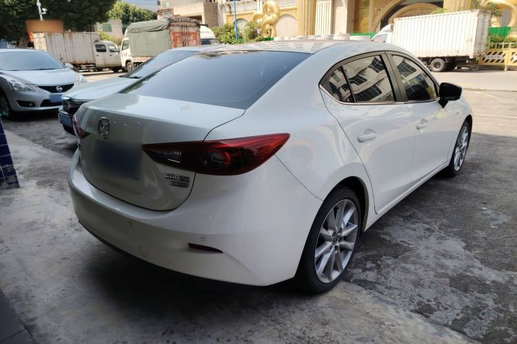 Used Mazda Mazda 3 Axela 2017 Sedan 2.0L Automatic Prestige Model China V Standard